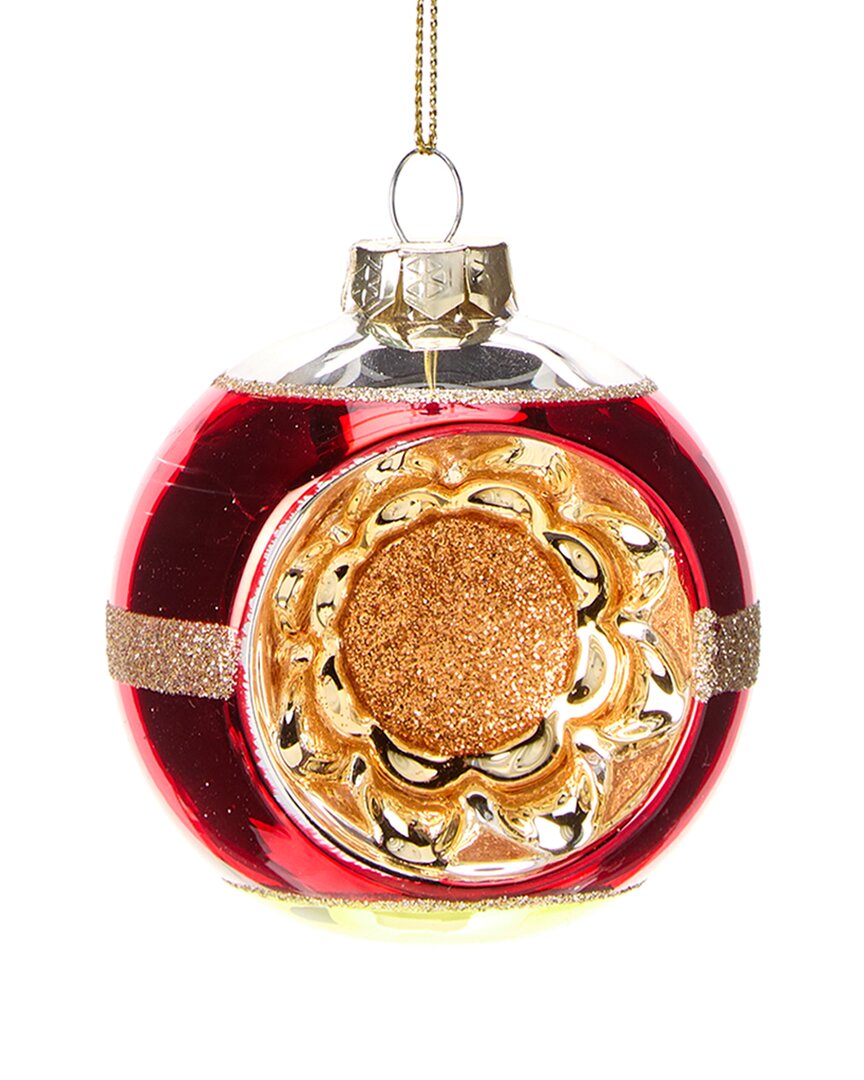 Kurt Adler Box of 4 75Mm Early Years Glass Ornaments