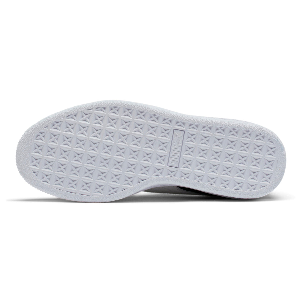 Puma Youth Suede Jr 'Black White' Sneakers