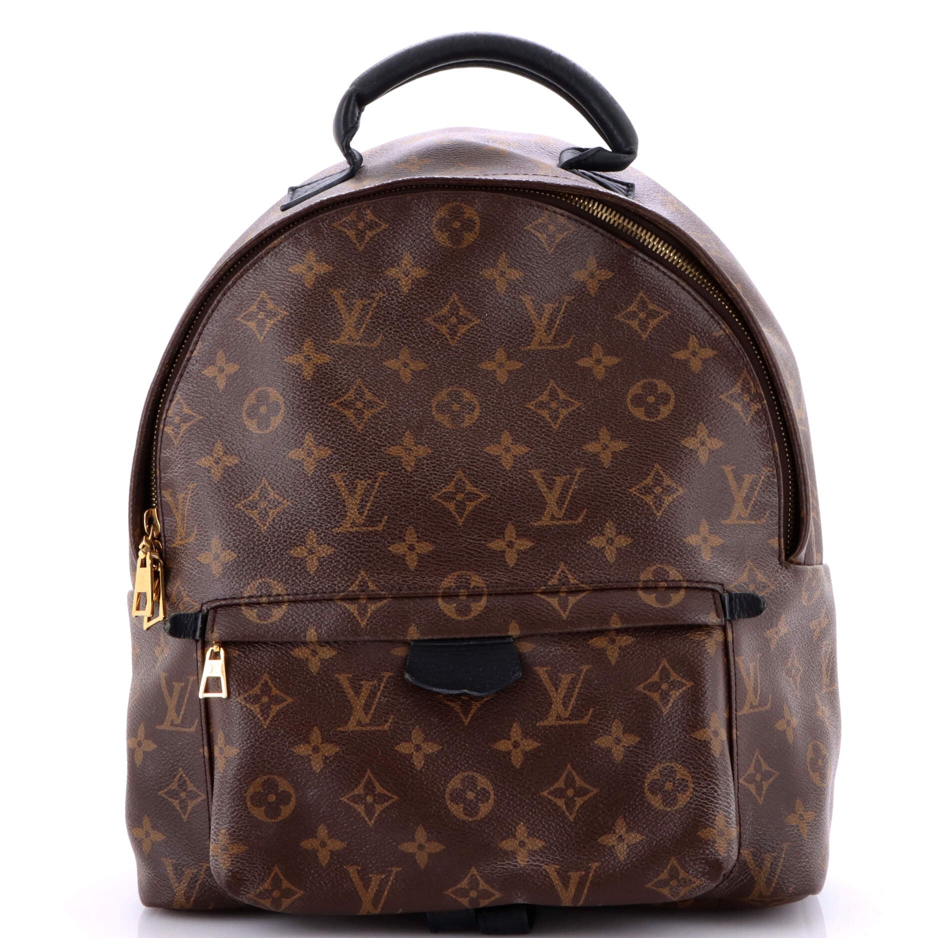 louis vuitton backpack bags sale Pre-Loved Louis Vuitton Palm Springs Backpack Monogram Canvas MM – Zulily
