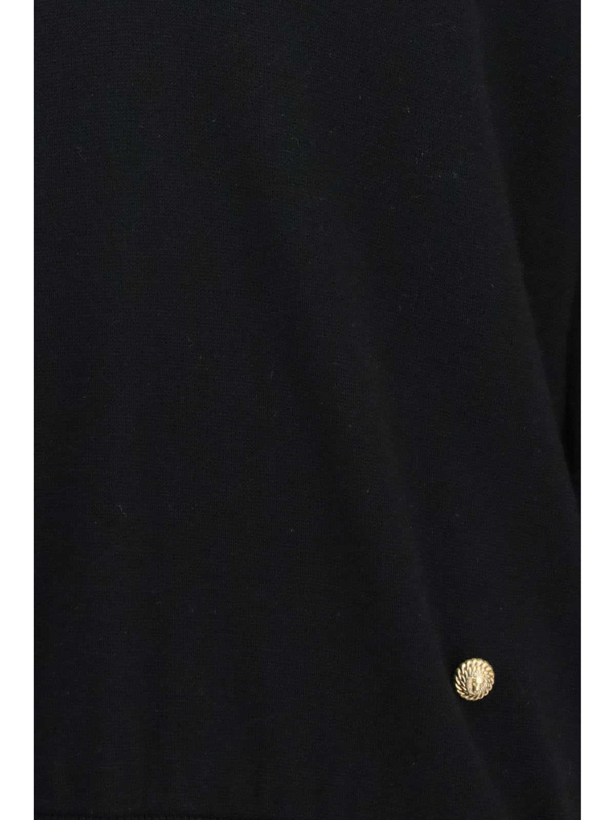 V-Neck Sweater, Black