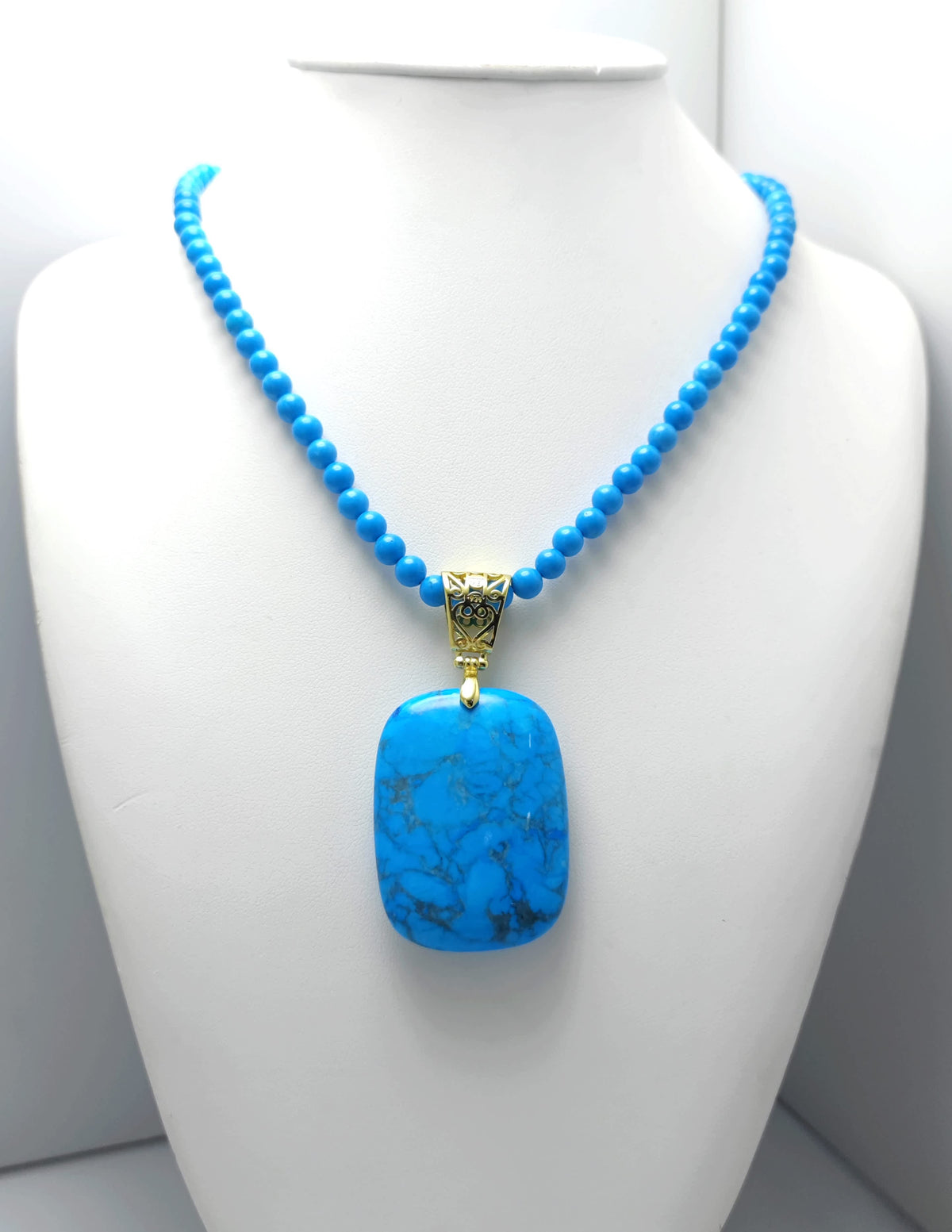 Blue-