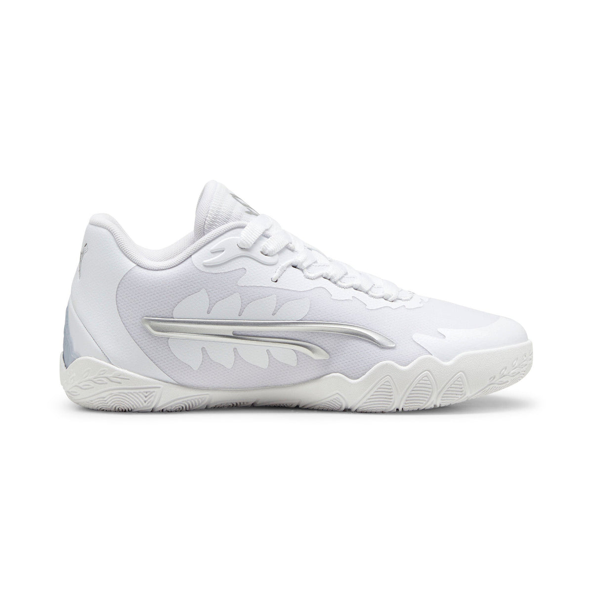 Puma Women's Stewie 3 Team 'White/Silver' Sneakers