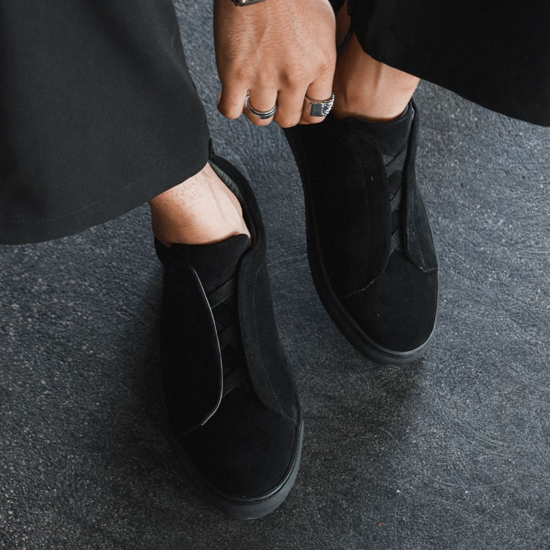 Black Suede-