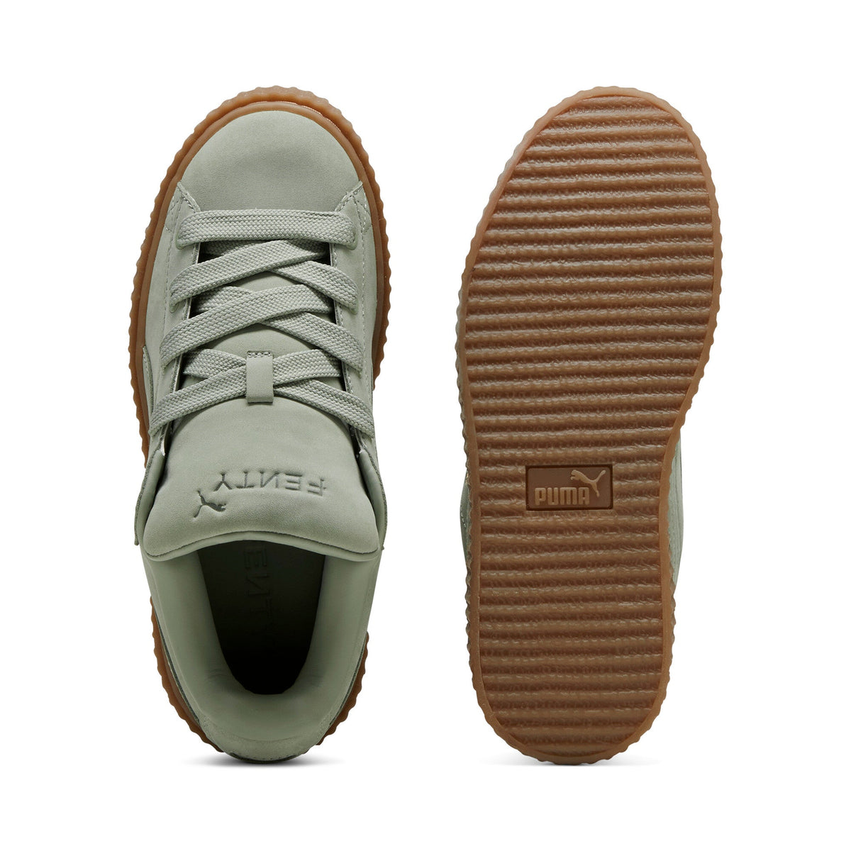 Puma Women's Creeper Phatty Nubuck Sneakers