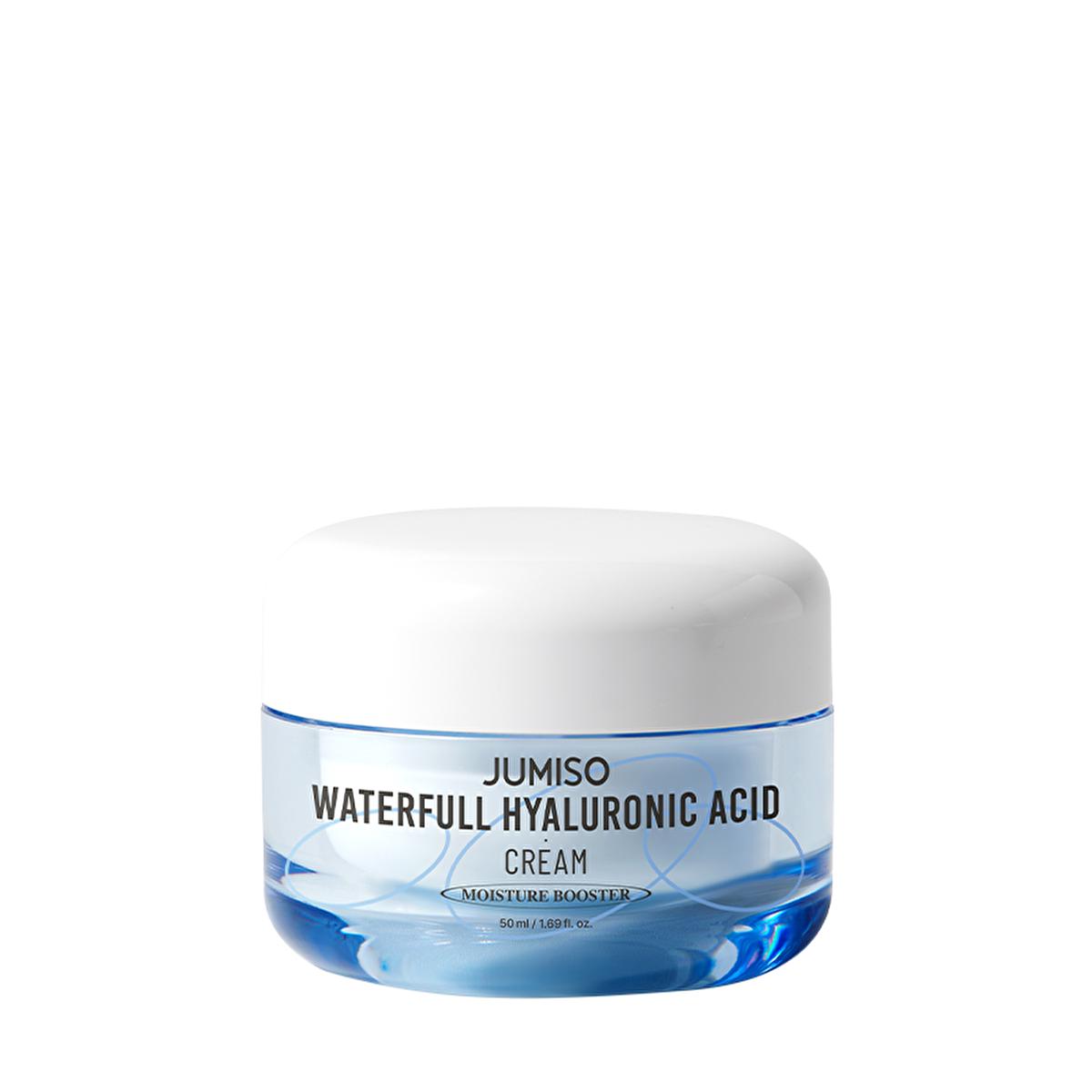Jumiso Hyaluronic Acid Face Cream: Deep Hydration, Lightweight, Korean Skincare Moisturizer for Smooth, Healthy Skin