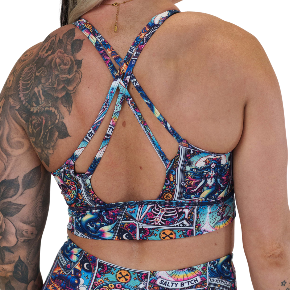 Constantly Varied Gear Longline Bra - Psychic