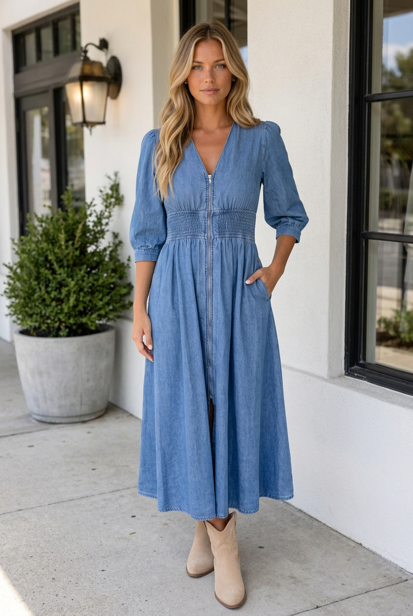 Blue-