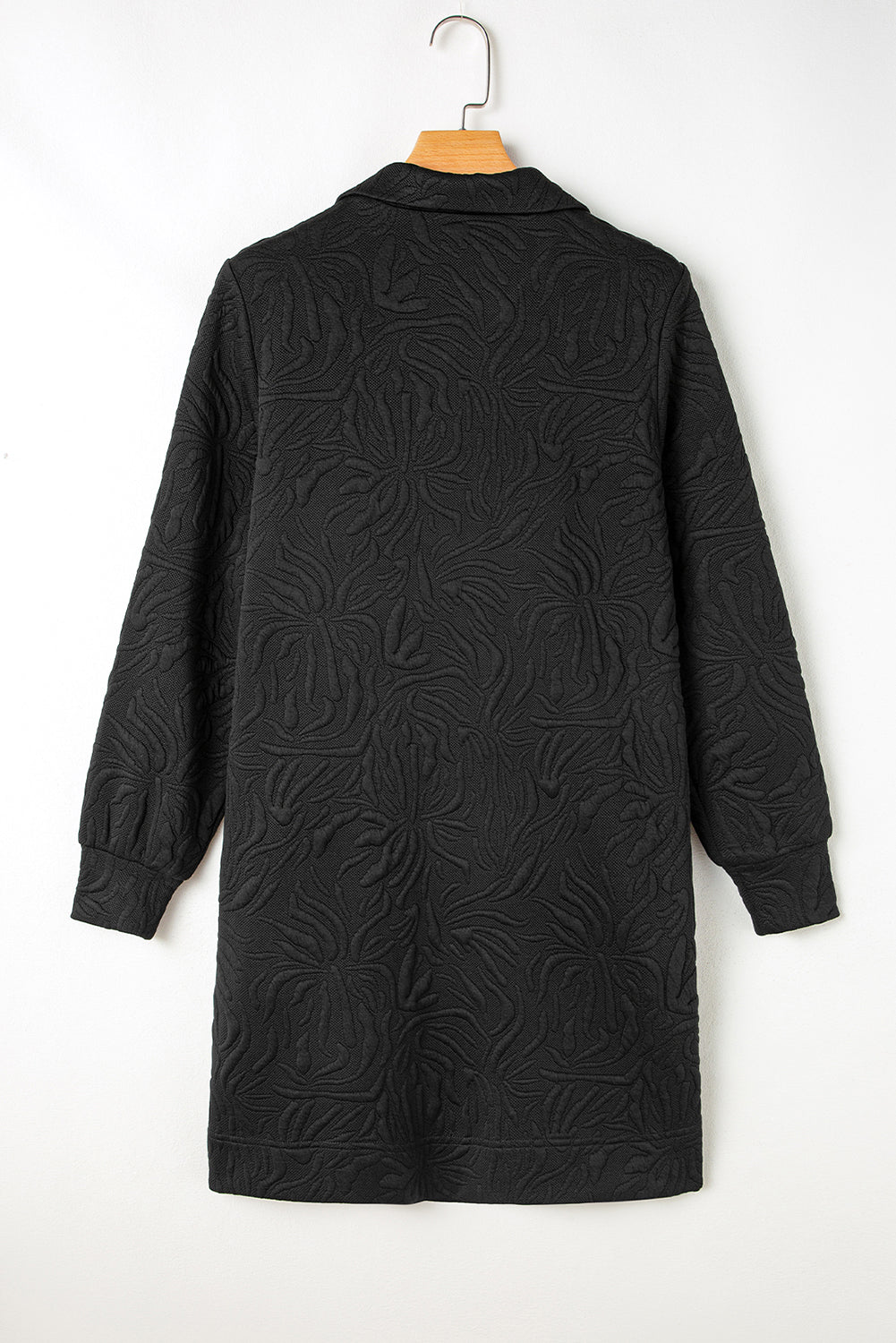 Threaded Pear Mikaela Zipper Shift Mini Dress
