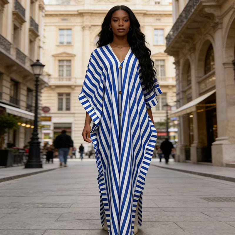 african loose dress styles Ankara Loose Dress Styles: Trendy Outfits for Women and Men