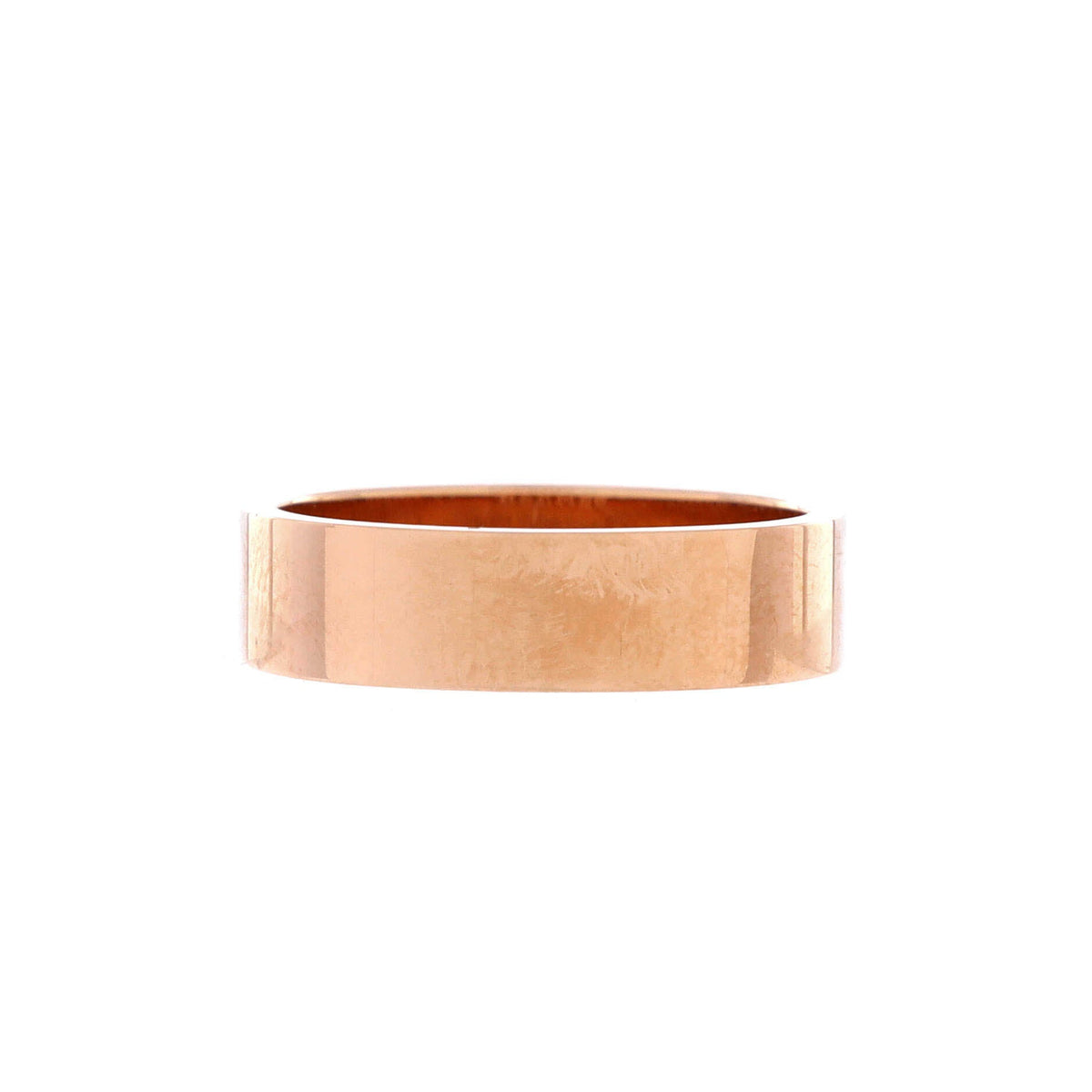 Collier de Chien Ring 18K Rose Gold and Diamonds Small