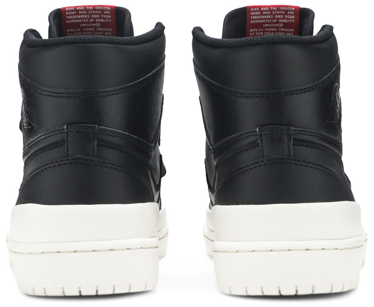 Air Jordan Retro 1 High Double Strap - Black/Sail
