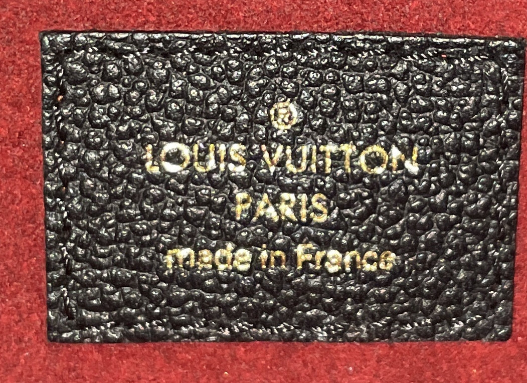 Multi Pochette Accessoires Bicolor Monogram Empreinte Giant