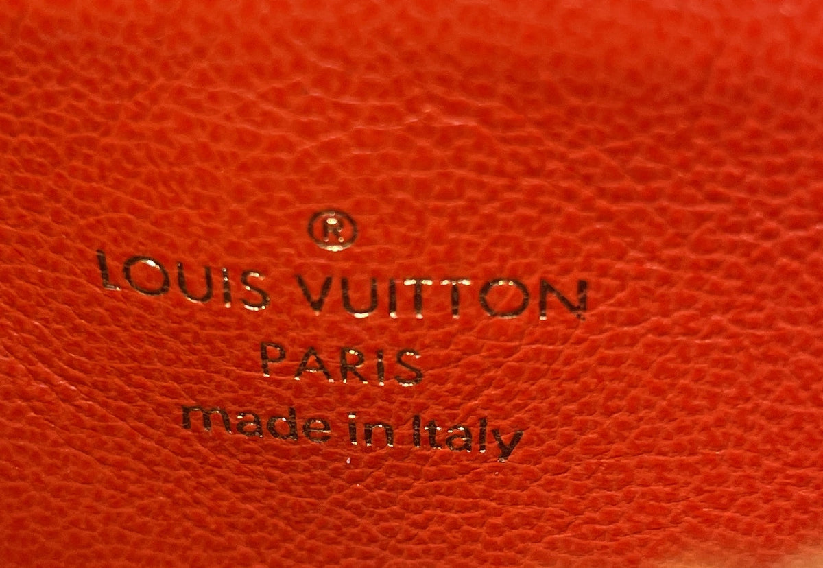Coussin Bag Monogram Embossed Lambskin BB