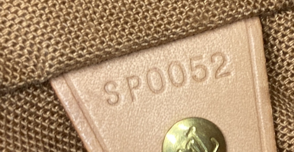 Vintage Montsouris Backpack Monogram Canvas GM