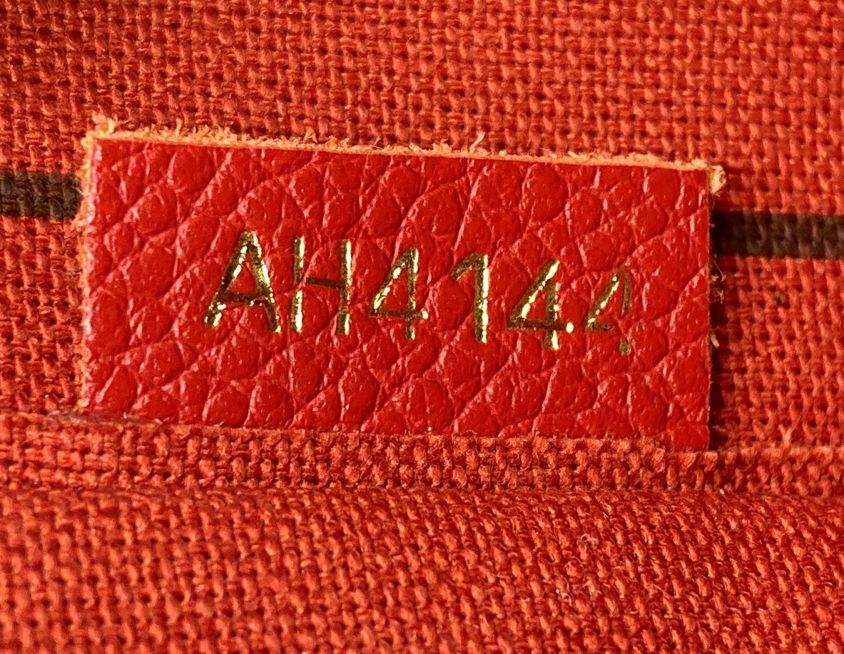 Montaigne Handbag Monogram Empreinte Leather MM