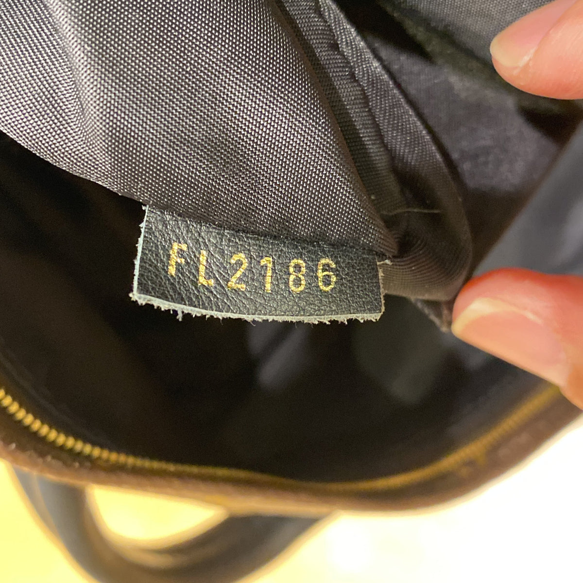 Palm Springs Backpack Monogram Canvas Mini