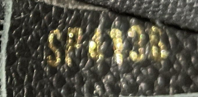 Vosges Handbag Whipstitch Monogram Empreinte Leather MM