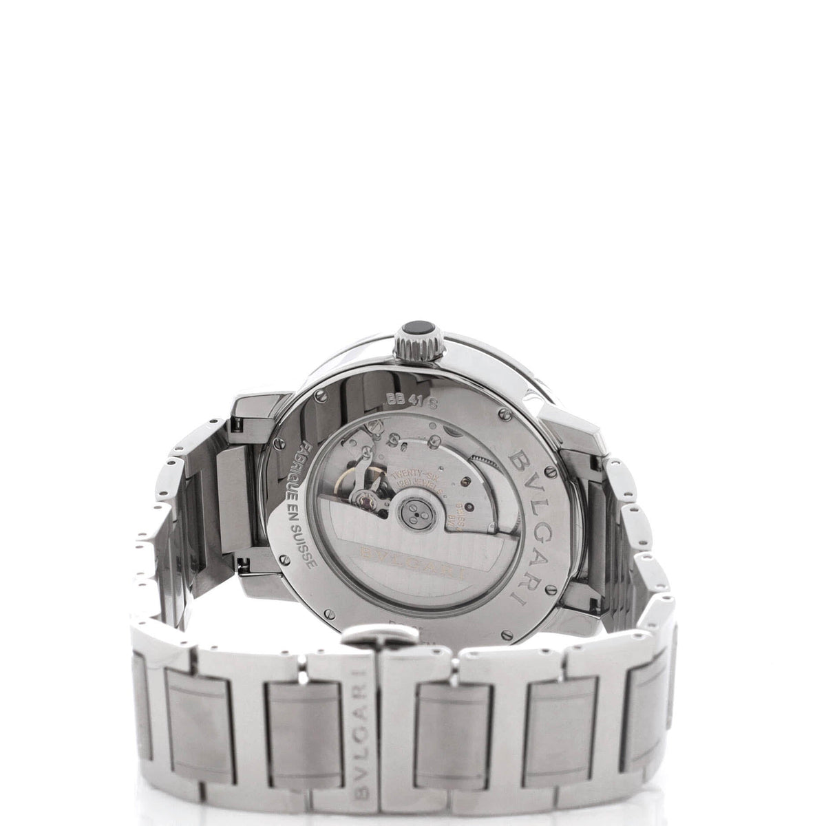 Bvlgari Bvlgari Solotempo Automatic Watch Stainless Steel 41