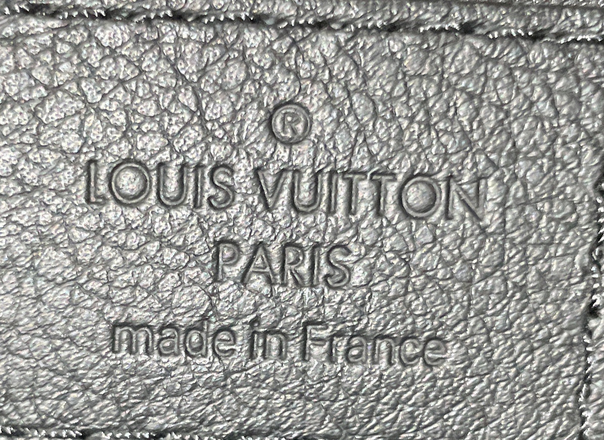 Trio Messenger Bag Monogram Shadow Leather
