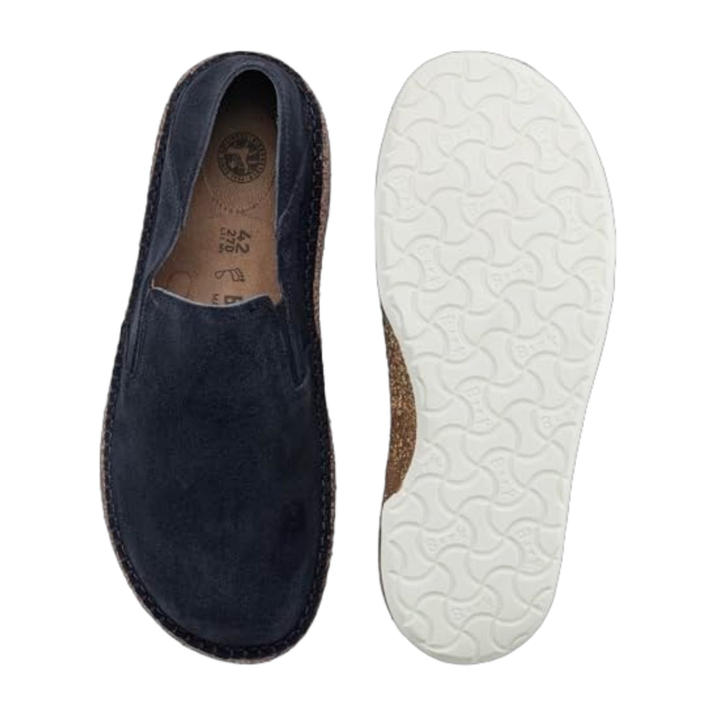 Birkenstock Callan Suede Leather Navy