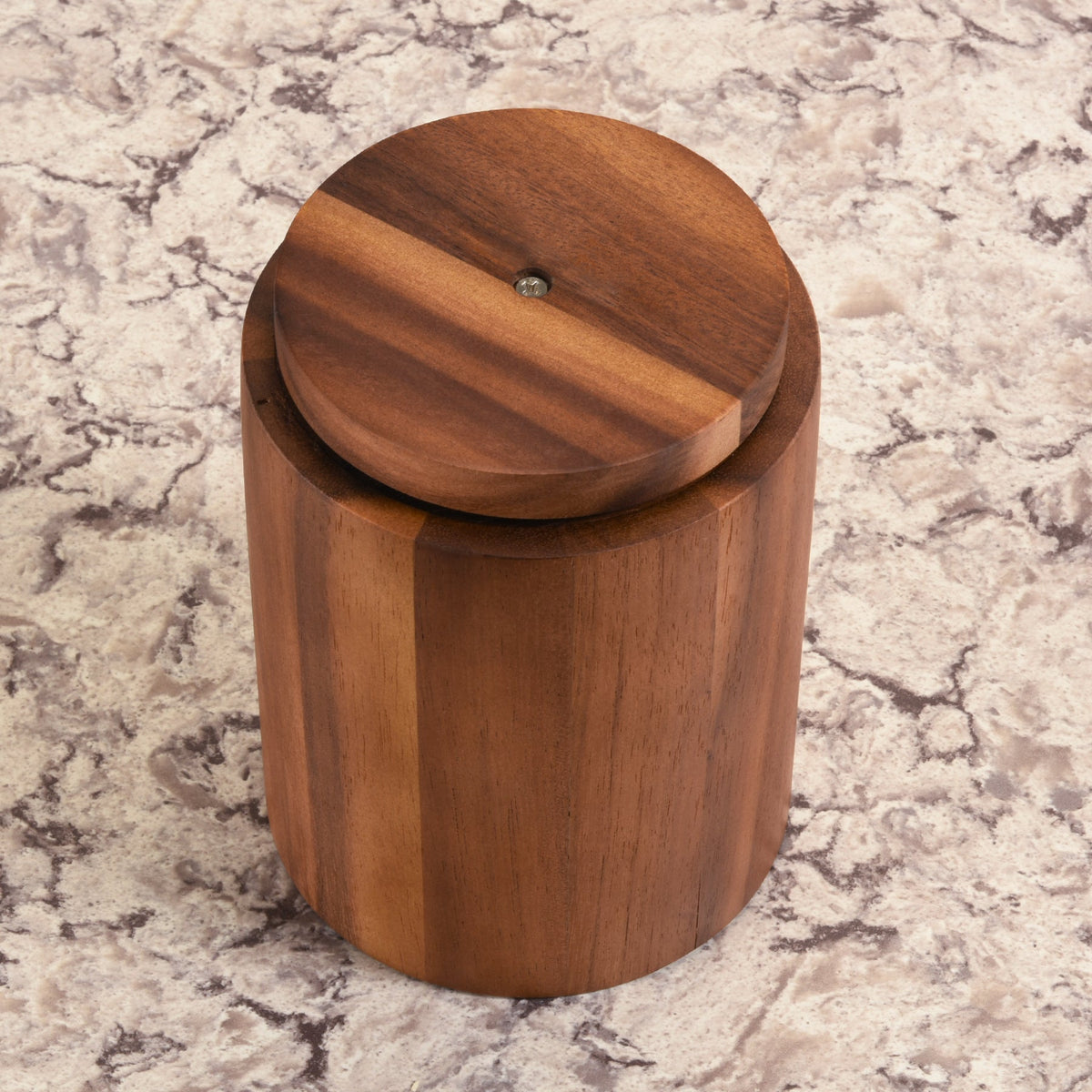 Kalmar Home Rotating Lazy Susan Utensil Holder