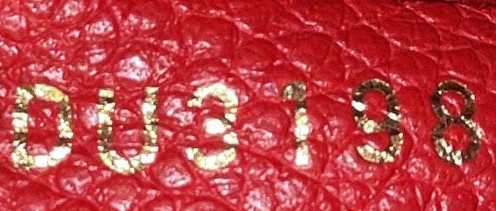 Surene Handbag Monogram Canvas with Leather BB