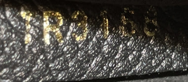 Vavin Handbag Monogram Empreinte Leather PM