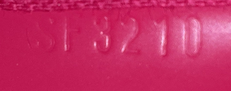 Pochette Accessoires Limited Edition Vivienne Xmas Monogram Canvas Mini