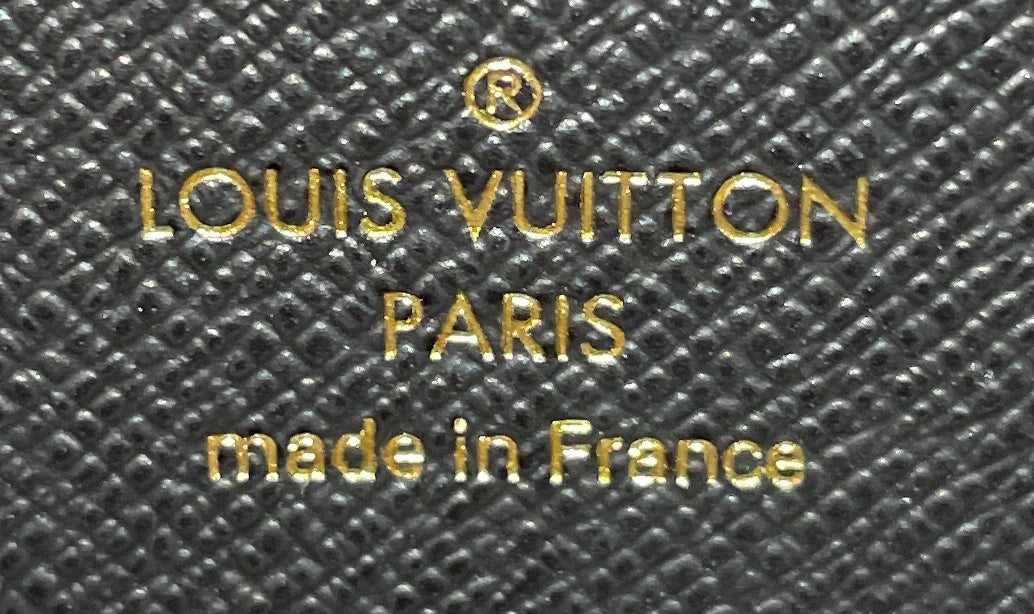 Clemence Wallet Reverse Monogram Canvas