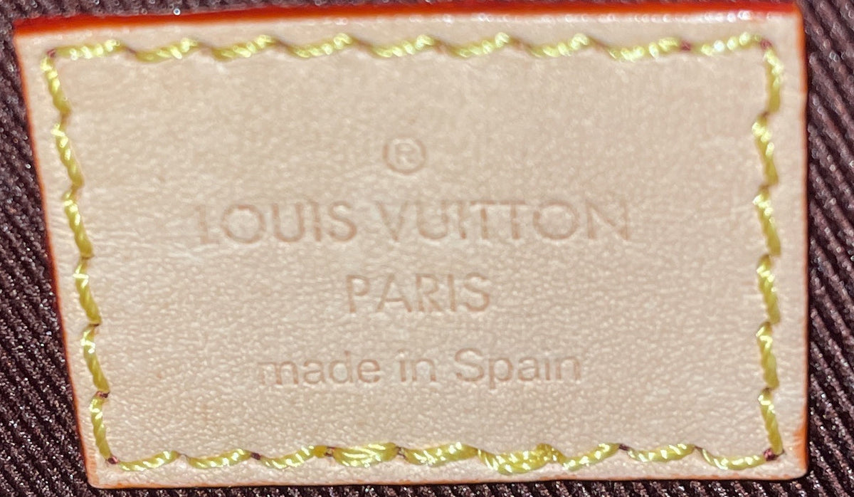 Croissant NM Handbag Monogram Canvas MM