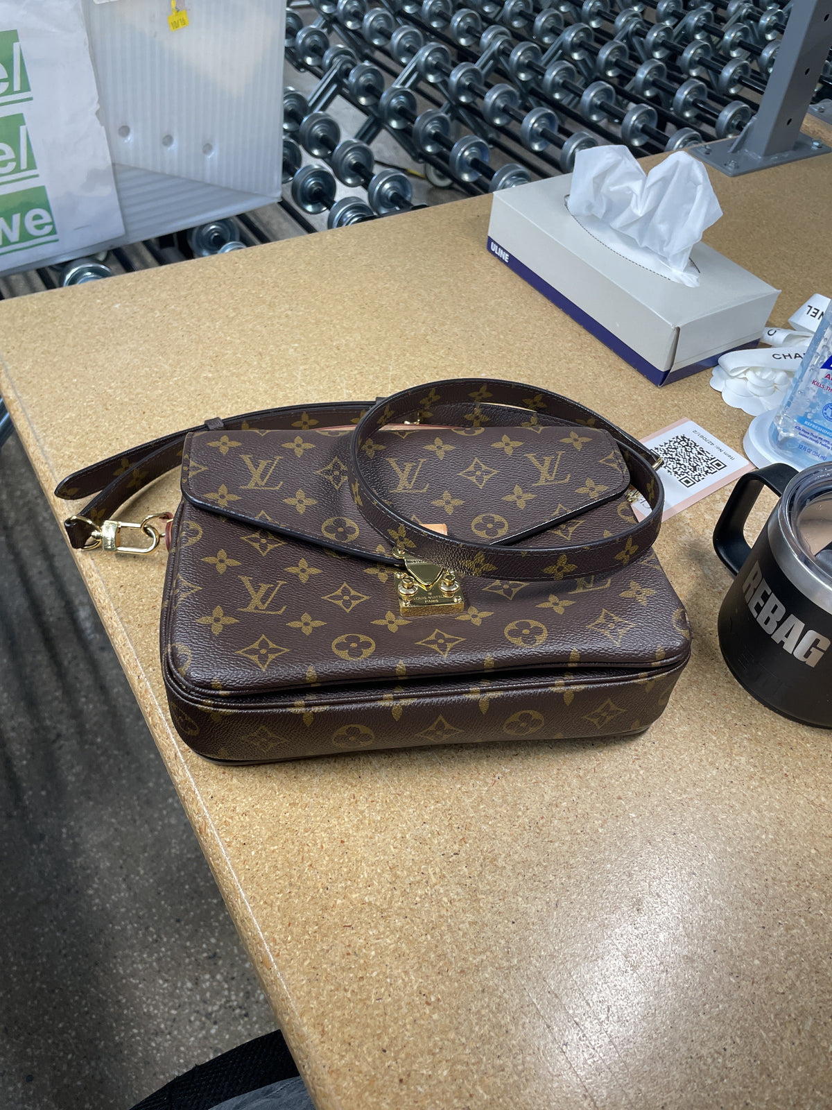 Pochette Metis Monogram Canvas