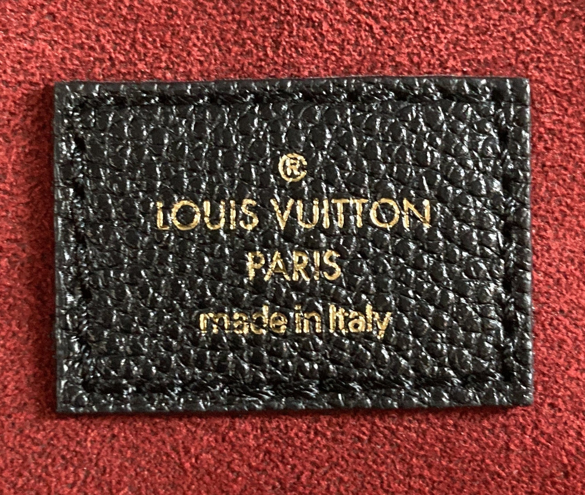 Grand Palais Handbag Monogram Empreinte Giant