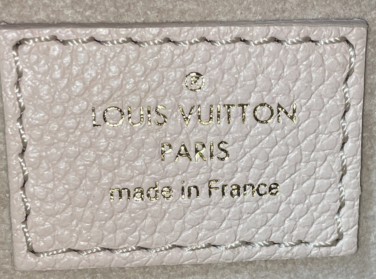 OnTheGo Tote Spring in the City Monogram Empreinte Leather MM
