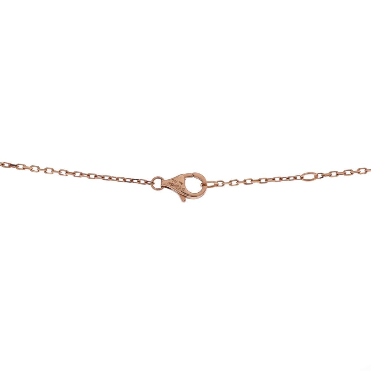 Juste un Clou Pendant Necklace 18K Rose Gold with Diamonds