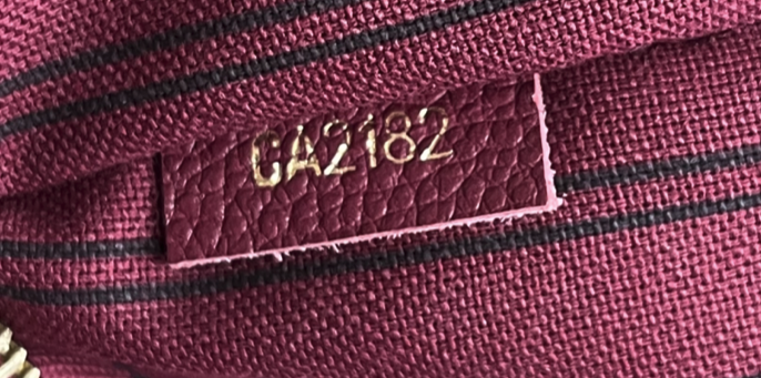 Citadine Handbag Monogram Empreinte Leather PM