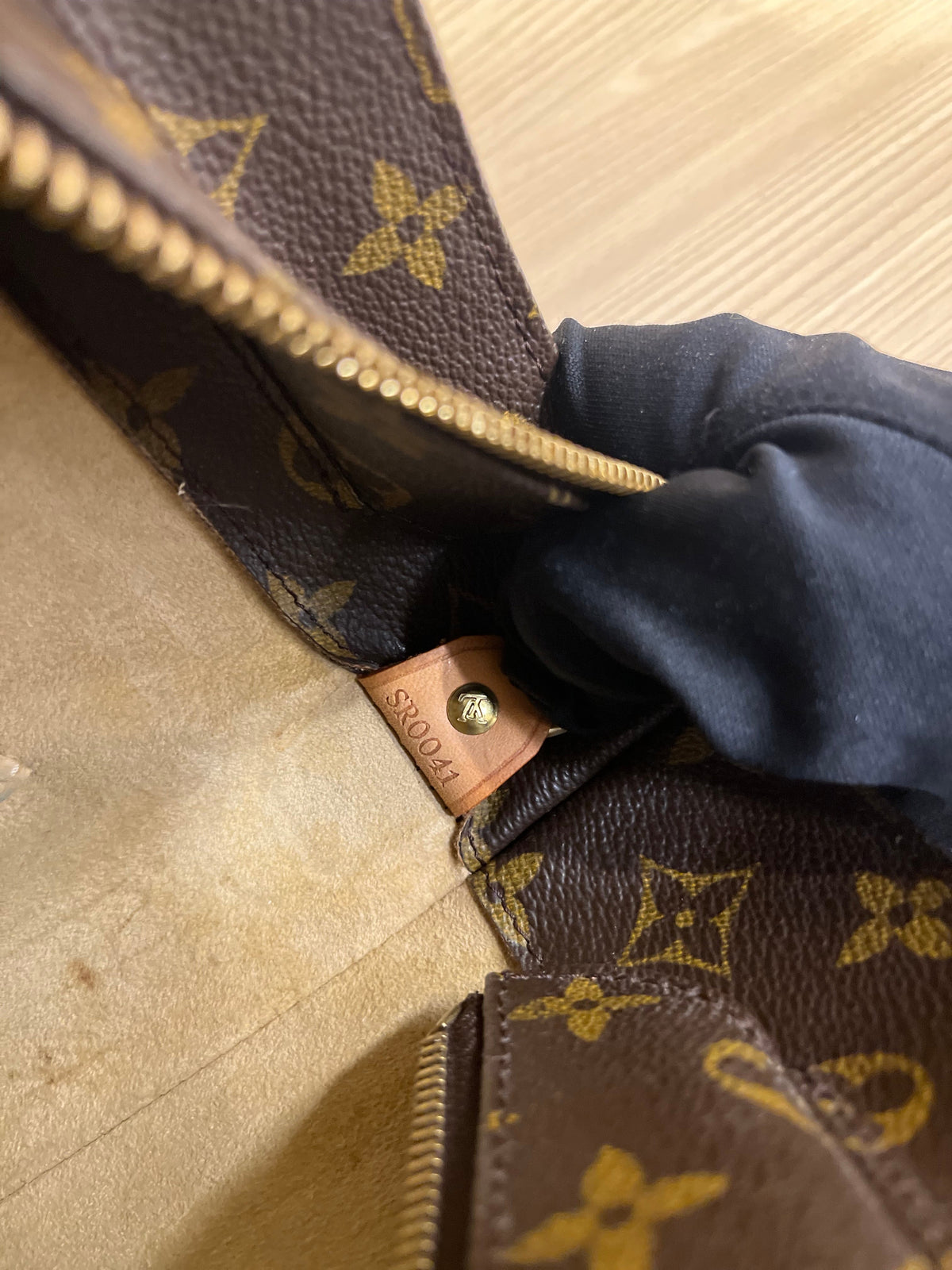 Luco Handbag Monogram Canvas