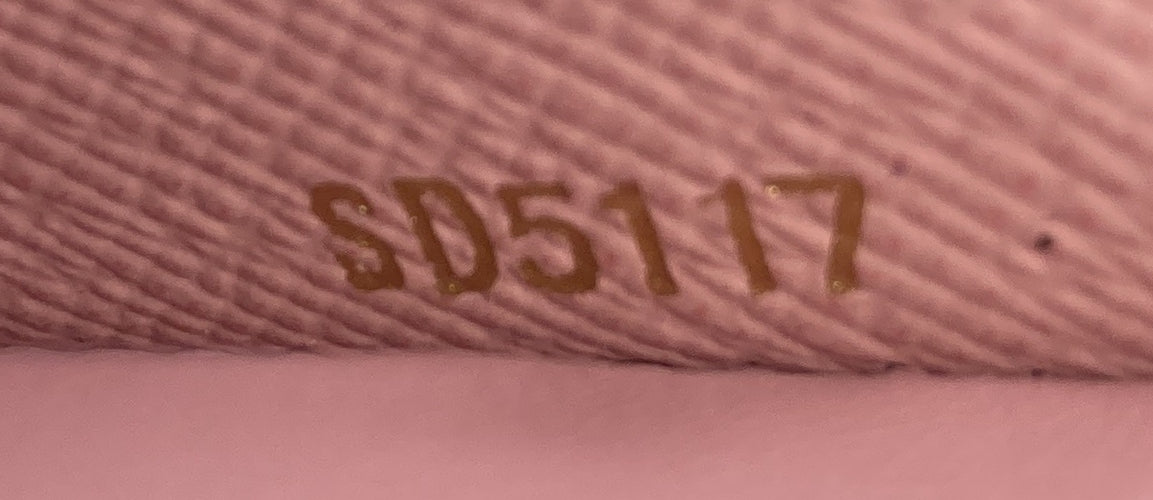 Zippy Wallet Damier