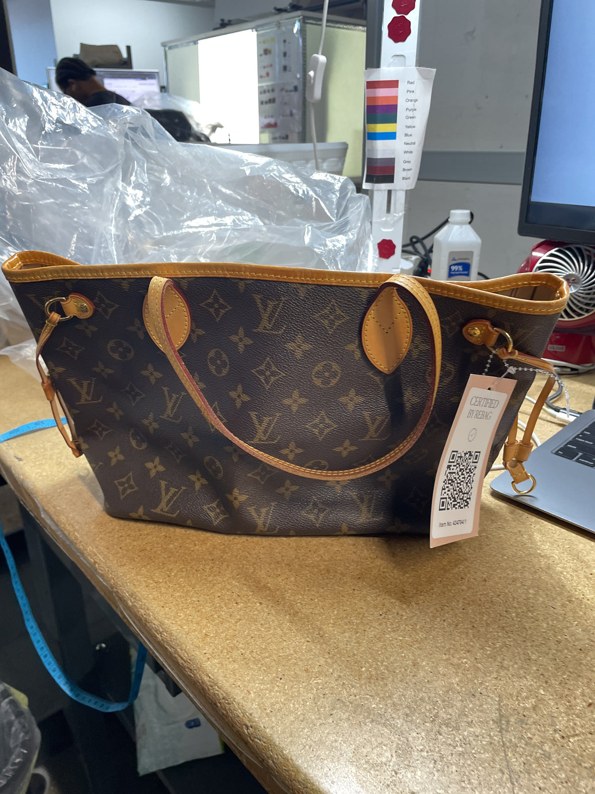 Neverfull NM Tote Monogram Canvas PM