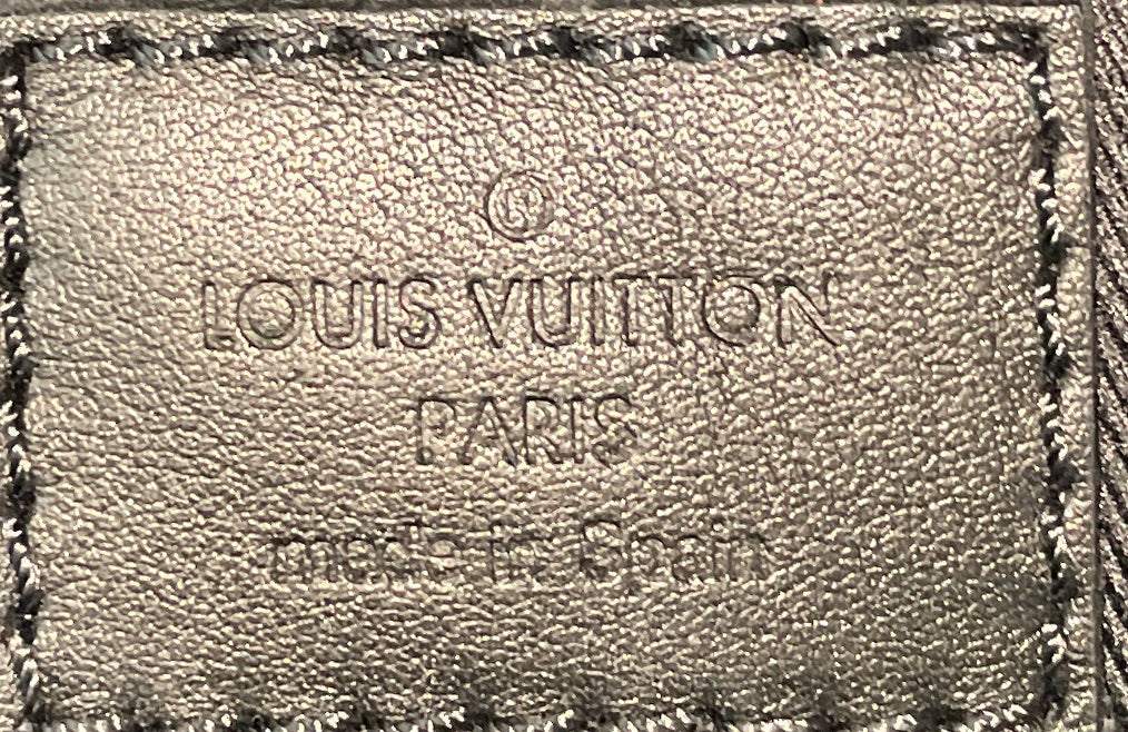 Racer Sling Bag Monogram Shadow Leather