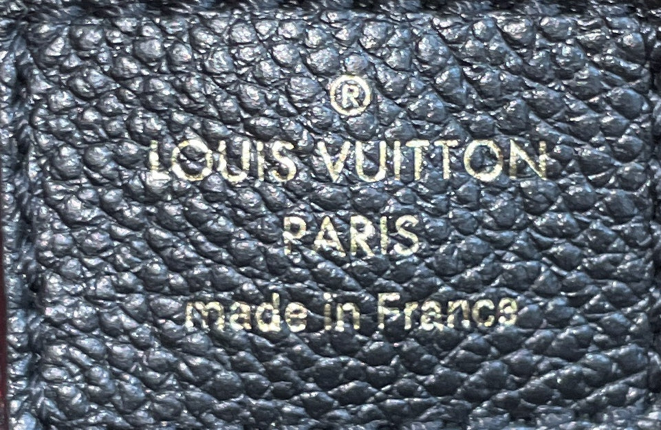 Speedy Bandouliere Bag Bicolor Monogram Empreinte Giant 25