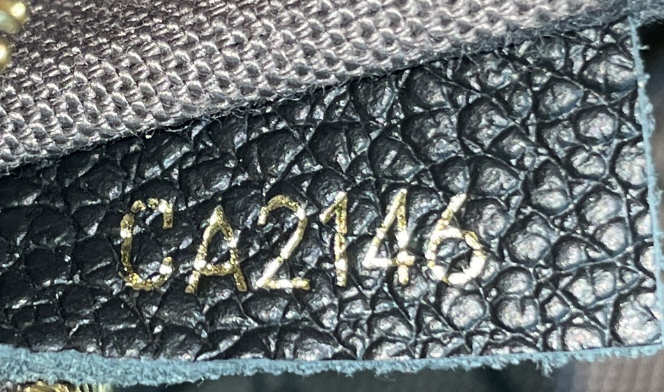 Bagatelle Hobo Monogram Empreinte Leather