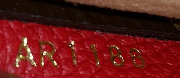 Flandrin Handbag Monogram Canvas and Leather