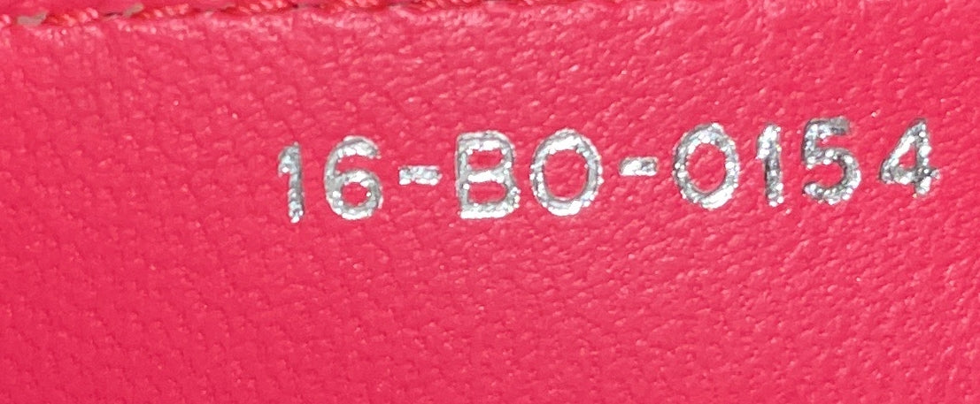 Lady Dior Bag Cannage Quilt Lambskin Large