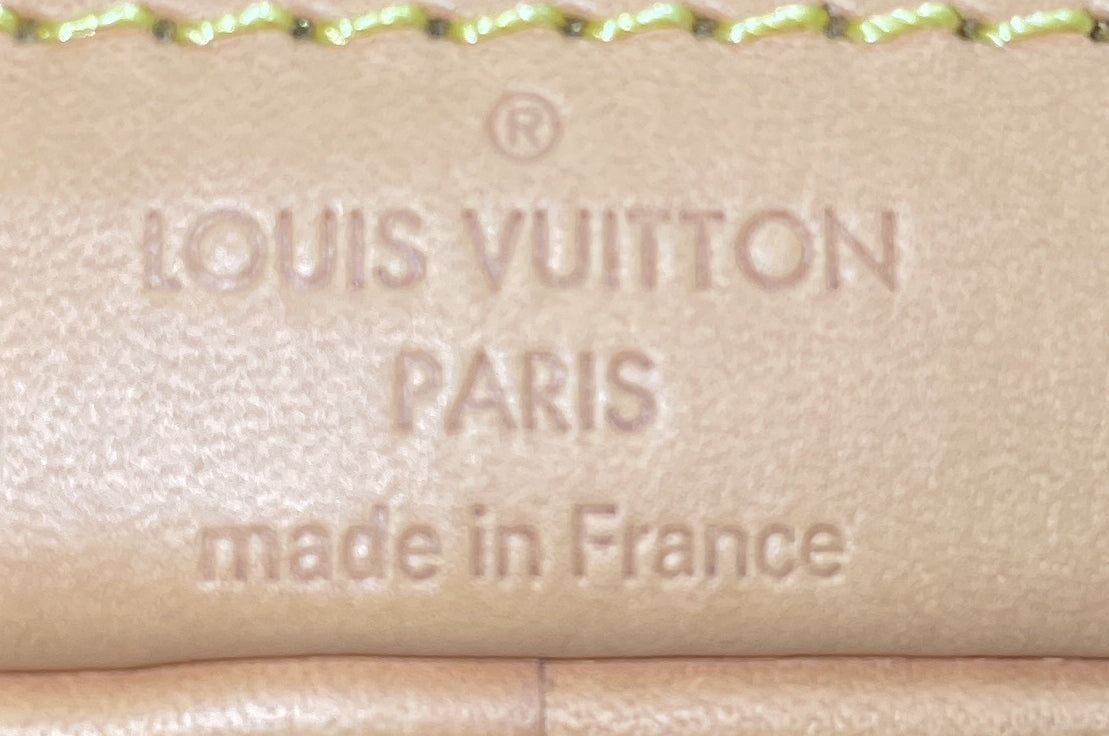 Noe NM Handbag Monogram Canvas Nano