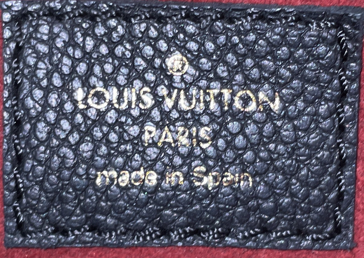 Multi Pochette Accessoires Bicolor Monogram Empreinte Giant
