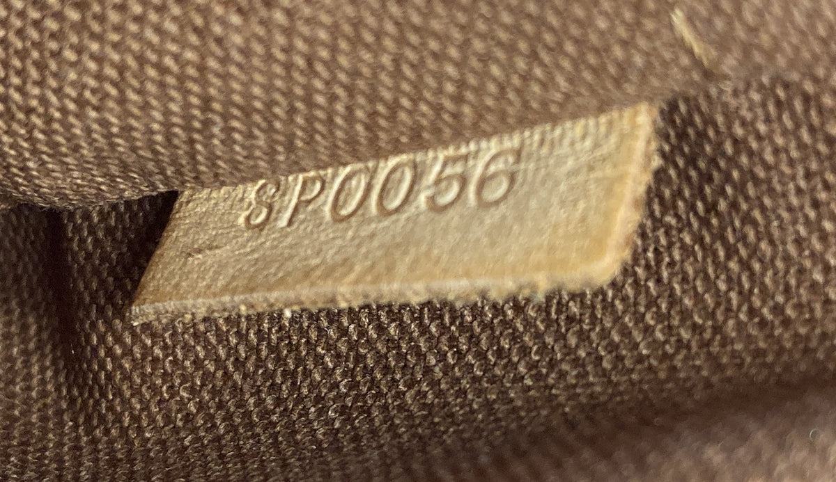 Bosphore Waist Bag Monogram Canvas