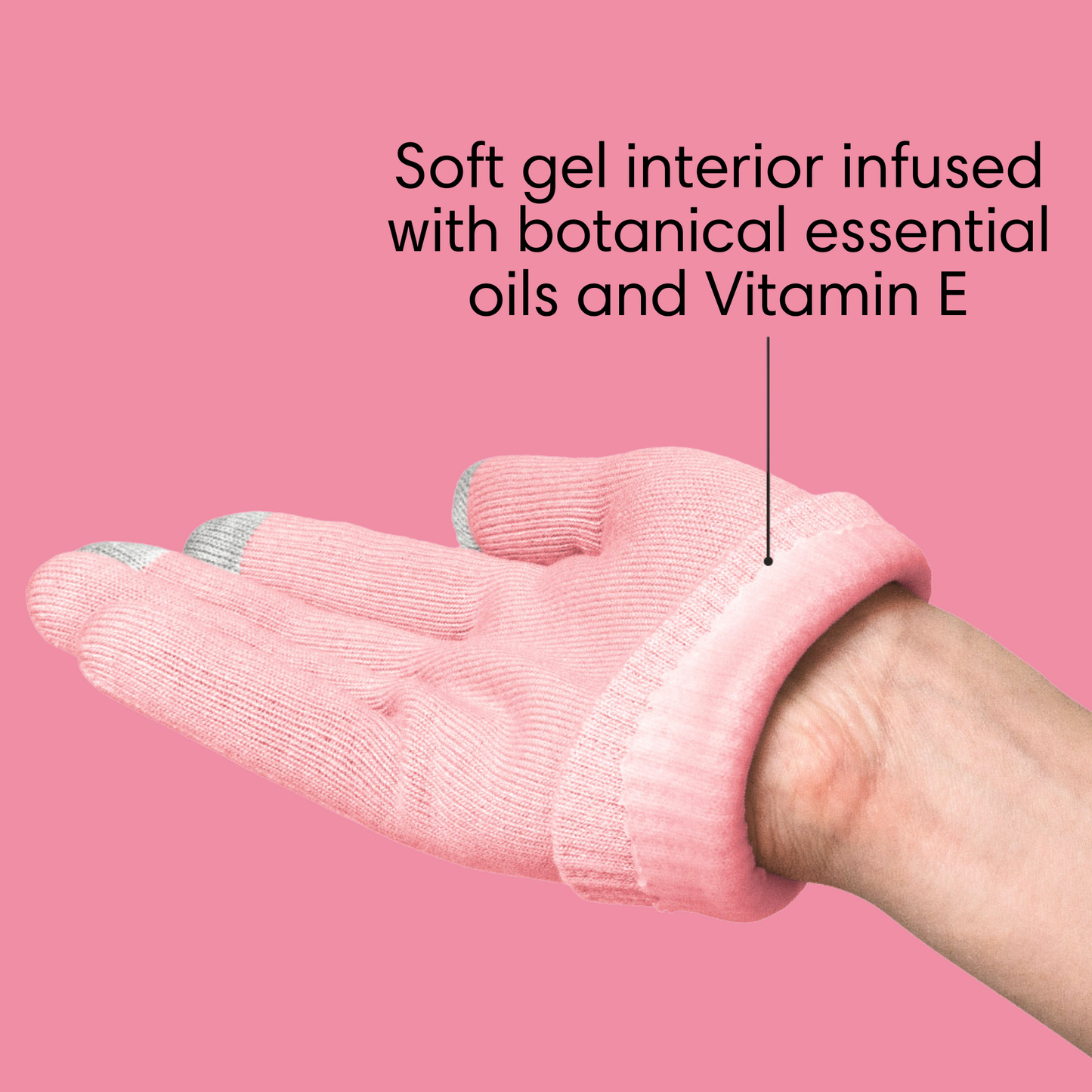 Moisturizing Spa Gloves | Hydrating Gel Gloves for Dry Hands