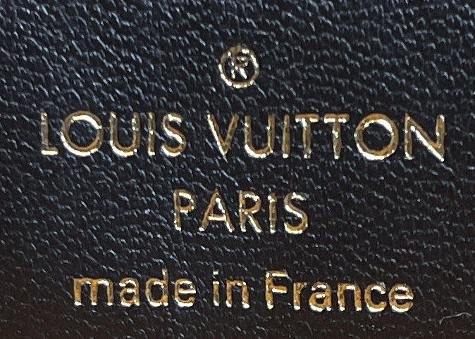 Coussin Bag Monogram Embossed Lambskin MM