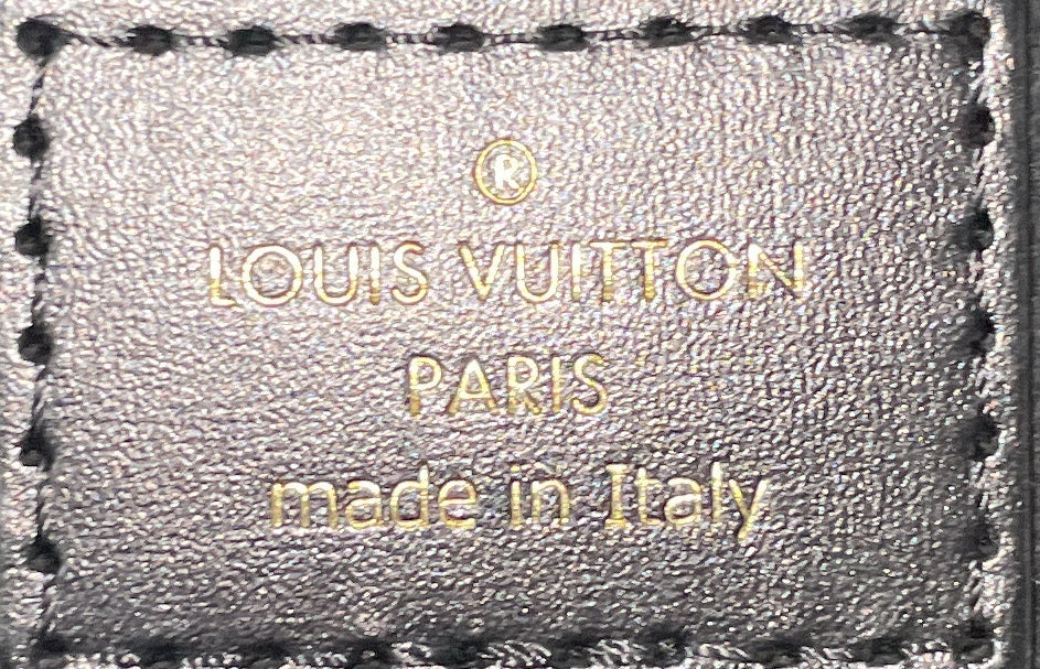 Vanity Handbag Reverse Monogram Canvas PM