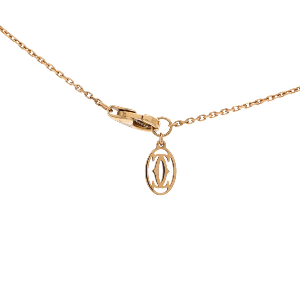 Cartier D'Amour Pendant Necklace 18K Yellow Gold and Diamond XS